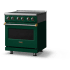 Viking 5 Series VER53044BIVBB - 30"W. Electric Range; Four Burners