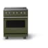 Viking 5 Series VER53044BMA - 30"W. Electric Range; Four Burners