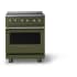 Viking 5 Series VER53044BMABB - 30"W. Electric Range; Four Burners