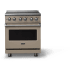 Viking 5 Series VER53044BNA - 30"W. Electric Range; Four Burners