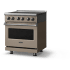 Viking 5 Series VER53044BNA - 30"W. Electric Range; Four Burners