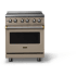 Viking 5 Series VER53044BNABB - 30"W. Electric Range; Four Burners