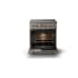 Viking 5 Series VER53044BNABB - 30"W. Electric Range; Four Burners