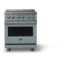 Viking 5 Series VER53044BNS - 30"W. Electric Range; Four Burners