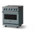 Viking 5 Series VER53044BNS - 30"W. Electric Range; Four Burners