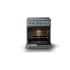 Viking 5 Series VER53044BNS - 30"W. Electric Range; Four Burners