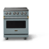 Viking 5 Series VER53044BNSBB - 30"W. Electric Range; Four Burners