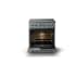 Viking 5 Series VER53044BNSBB - 30"W. Electric Range; Four Burners