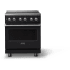 Viking 5 Series VER53044BON - 30"W. Electric Range; Four Burners