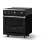 Viking 5 Series VER53044BON - 30"W. Electric Range; Four Burners