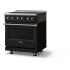 Viking 5 Series VER53044BONBB - 30"W. Electric Range; Four Burners