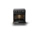 Viking 5 Series VER53044BONBB - 30"W. Electric Range; Four Burners