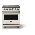 Viking 5 Series VER53044BPW - 30"W. Electric Range; Four Burners