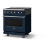 Viking 5 Series VER53044BSB - 30"W. Electric Range; Four Burners