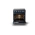 Viking 5 Series VER53044BSB - 30"W. Electric Range; Four Burners