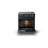 Viking 5 Series VER53044BSBBB - 30"W. Electric Range; Four Burners