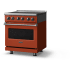 Viking 5 Series VER53044BSC - 30"W. Electric Range; Four Burners