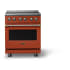 Viking 5 Series VER53044BSCBB - 30"W. Electric Range; Four Burners