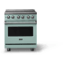 Viking 5 Series VER53044BSP - 30"W. Electric Range; Four Burners