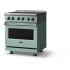 Viking 5 Series VER53044BSP - 30"W. Electric Range; Four Burners