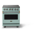 Viking 5 Series VER53044BSPBB - 30"W. Electric Range; Four Burners