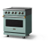 Viking 5 Series VER53044BSPBB - 30"W. Electric Range; Four Burners