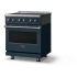 Viking 5 Series VER53044BSQ - 30"W. Electric Range; Four Burners
