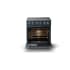 Viking 5 Series VER53044BSQ - 30"W. Electric Range; Four Burners