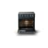 Viking 5 Series VER53044BSQBB - 30"W. Electric Range; Four Burners