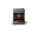 Viking 5 Series VER53044BSSBB - 30"W. Electric Range; Four Burners
