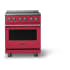 Viking 5 Series VER53044BVA - 30"W. Electric Range; Four Burners