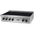 Viking 5 Series VERT53616BSS - 36 Inch Electric Rangetop with 6 Elements in Angled View