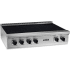 Viking 5 Series VERT53616BSS - 36 Inch Electric Rangetop with 6 Elements in Angled View
