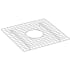Rohl WSGMS3320SS - 15 Inch Wire Kitchen Sink Grid in Stainless Steel