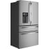 GE Profile PXD22HYYFS - 36 Inch Counter-Depth 4-Door French-Door Smart Refrigerator