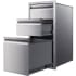Memphis Grills VGC15DB3 - 15 Inch Triple Access Drawer With Soft Close
