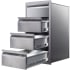 Memphis Grills VGC15DB4 - 15 Inch Quadruple Access Drawer With Soft Close