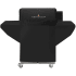 Memphis Grills Pro VGCOVER9 - Black Polyester Grill Cover for Pro Cart ITC3 Pellet Grill