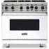 Viking 5 Series VGIC53626BWH - 36 Inch Open Burner Gas Range