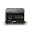Viking 5 Series VGIC54828BANBBLP - 48”W. Gas Range; Eight Burners