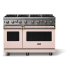 Viking 5 Series VGIC54828BBHBBLP - 48”W. Gas Range; Eight Burners