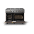 Viking 5 Series VGIC54828BBHBB - 48”W. Gas Range; Eight Burners