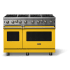 Viking 5 Series VGIC54828BDABBLP - 48”W. Gas Range; Eight Burners