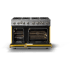 Viking 5 Series VGIC54828BDABBLP - 48”W. Gas Range; Eight Burners