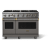 Viking 5 Series VGIC54828BDGBBLP - 48”W. Gas Range; Eight Burners