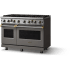 Viking 5 Series VGIC54828BDGBBLP - 48”W. Gas Range; Eight Burners