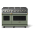 Viking 5 Series VGIC54828BEUBBLP - 48”W. Gas Range; Eight Burners