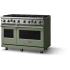 Viking 5 Series VGIC54828BEUBBLP - 48”W. Gas Range; Eight Burners
