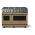 Viking 5 Series VGIC54828BGHBB - 48”W. Gas Range; Eight Burners