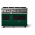 Viking 5 Series VGIC54828BIVBB - 48”W. Gas Range; Eight Burners
